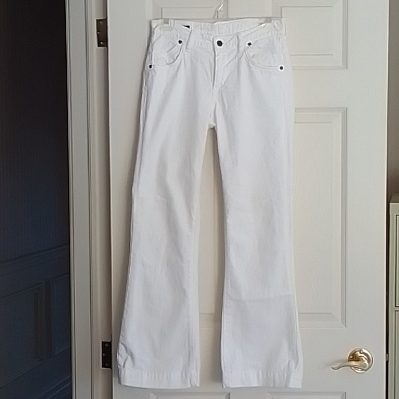 Citizens of Humanity White Jeans - Picture 1 of 5